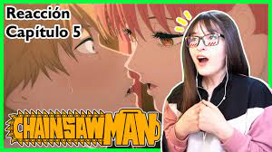 NUEVA META | CHAINSAW MAN | Capítulo 5 | Reacción - YouTube