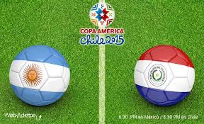 Hoy 21 de junio argentina vs paraguay, en directo. Argentina Vs Paraguay Semifinal Copa America 2015