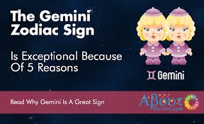 Here are interpretations for gemini sun combinations for each of the 12 rising signs. Gemini Zodiac Sign Is Exceptional Because Of 5 Reasons