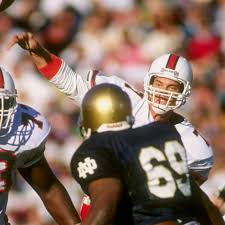 The 1988 notre dame vs. How The Notre Dame Miami Rivalry Earned The Nickname Catholics Vs Convicts Sbnation Com