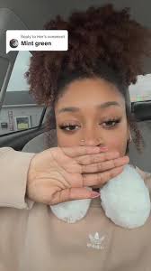 Mint Green Braces Brown Skin