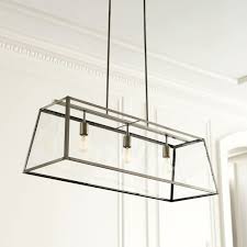 Eldridge Rectangular Chandelier Rectangular Chandelier Dining Room Light Fixtures Dinning Room Lighting