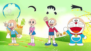 Press continue with facebook to start coloring your profile image or upload a selfie from your device. Doraemon Nobita Shizuka Gian Suneo Drawing Video Dowload Anime Wallpaper Hd