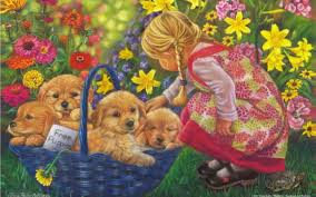 74 kittens and puppies wallpapers images in full hd, 2k and 4k sizes. Puppies Child Turtle Flowers Wallpapers Puppies Child Turtle Flowers Stock Photos
