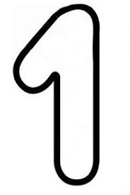 1 Rakami Sayilar Okul Oncesi Calisma Cizelgeleri Matematik Ve Faaliyetler