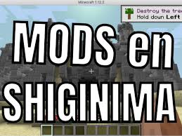 Just note that mods and resource packs only work with the  . áˆ Como Descargar E Instalar Mods Para Shiginima Pc Y Mac