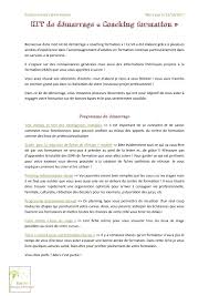 Poursuivre une formation, c'est acquérir des compétences professionnelles afin de favoriser l'insertion, la réinsertion, le perfectionnement dans un domaine, une reconversion professionnelle de. Calameo Kit De Demarrage Coaching Formation Deaes