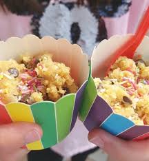 Zutaten für 8 riesengroße portionen: Essbarer Cookie Dough Keksteig Blitzschnell Simplylovelychaos