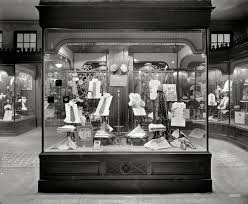 Shirt Week 1926 High Resolution Photo Vintage Store Displays Christmas Window Display Window Display