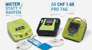 The device only gives a shock when necessary. Defibrillator Mieten Statt Kaufen Bester Service Und Dienstleistungen