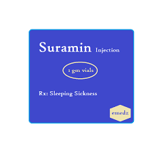 Image result for Suramin
