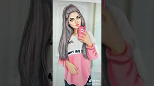 صور بنات جيرالي تصميم Tik Tok لايك متابعة Youtube