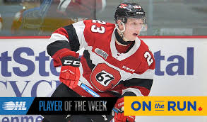 Trending news & rumors for football, basketball, baseball, hockey, soccer & more. Ohl On The Run Player Of The Week Marco Rossi Ontario Hockey League