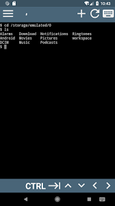Dé rienda suelta a tu geek . Download Terminal Free For Android Terminal Apk Download Steprimo Com