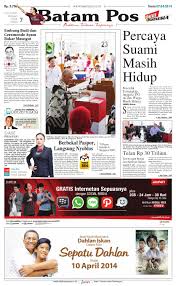Daftar pkm 5 bidang terdanai 2012 7 April 2014 By Batampos Newspaper Issuu