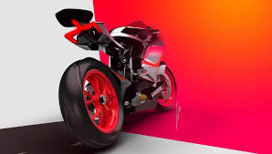 Ducati Zero Electric 2020 Sports Bike Rear Artwork Wallpaper Ducati Sport Bikes Titanium