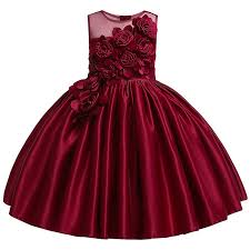2019 Christmas Dress Girls Elegant Princess Dress Kids Dresses For Girls Costume Wedding Evening P In 2020 Girls Formal Dresses Elegant Girls Dress Girl Princess Dress