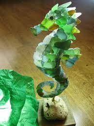 Pin By Michelle Gilb On Crafty Diy Ideas Sea Glass Crafts Sea Glass Art Glass Crafts
