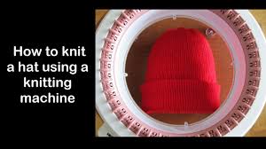 Level size 9.5 diameter format standard us terms • video support ma. How To Knit Hat Using A Knitting Machine For Beginners Youtube