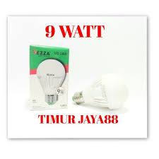Barang sesuai gambar best produk by sunsonic. Lampu Led 9 Watt Lampu Led Murah 9 Watt Bohlam Led Murah Shopee Indonesia