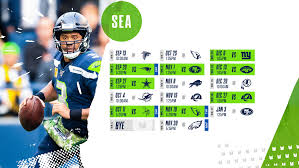Seahawks 2020 Schedule In 2020 Seahawks Seattle Seahawks