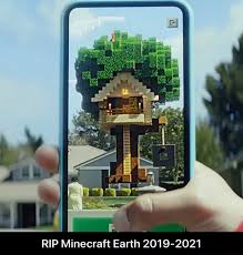 Anyone is able to join us and contribute to the largest and most expansive build project to ever have been attempted in minecraft. Rip Minecraft Earth 2019 2021 Rip Minecraft Earth 2019 2021 Memes Video Gifs Minecraft Memes Minecraftearth Memes Rip Memes Earth Memes