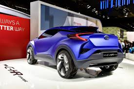 Toyota Ch R Concept Nissan Qashqai Toyota Toyota C Hr
