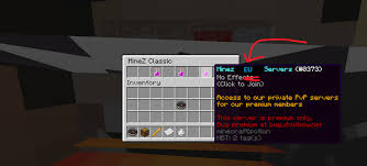The newest the minecraft server list for the top minecraft servers. Suggestion Suggestion Opening Eu Servers For Minez And Annihilation Shotbow