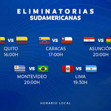 Los equipos jugaron con un doble objetivo: Eliminatorias Qatar 2022 Tabla Resultados Y Calendario De La Fecha 4 Ecuador Vs Colombia Venezuela Vs Chile Paraguay Vs Bolivia Uruguay Vs Brasil Peru Vs