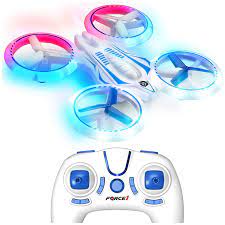Wherever your play ground may be, we have the best toys for you. Force1 Ufo 4000 Led Mini Drones For Kids Small Rc Drones For Beginners W 2 Quadcopter Batteries Amazon Com Au Toys Games