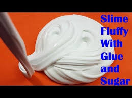 Diy Slime Fluffy Easy Just Glue And Sugar Slime Only 2 Ingredients Youtube Diy Slime Fluffy Slime Laundry Detergent Slime Recipe