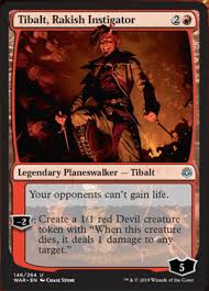 Choose your product line and set, and find exactly what you're looking for. Tibalt Rakish Instigator Mtg War Of The Spark Review Pojo Com