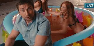 A refreshingly honest take on the fundamental differences between men and women in a wo. Friday Night Hunk Gerard Butler The Ugly Truth Album On Imgur