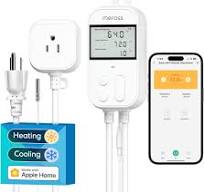 Amazon.com: meross Smart Temperature Controller 15A 1800W ...
