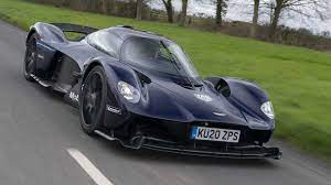 The product of a unique innovation partnership between aston martin & red bull racing. Aston Martin Valkyrie With Crazy Aero Bits Discovered Online