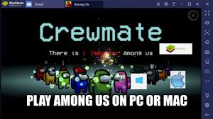Among us and its different versions like the among us hack apk are viable for all players above the age of ten due to. How To Install Play Among Us Mod Apk On Pc Or Mac Youtube