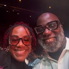 Hanging out with my family at Full Gospel. What a time.