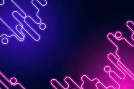 The great collection of dark purple background for desktop, laptop and mobiles. Free Vector Neon Abstract Border On A Dark Purple Background