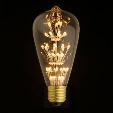 E27 Led Edison Fireworks Light Bulb Type S Vintage Light Bulbs Light Bulb Lamp Light Bulb