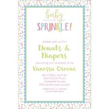 Enjoy 20% off sprinkle baby shower invitations. Custom Baby Sprinkle Invitations Party City