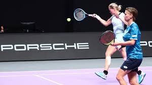 On 22 october 2018, she peaked at no. Doppelspezialistin Anna Lena Gronefeld Unser Start War Ein Traum Tennis Magazin