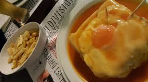 Corresponde ao que tenho lido sobre as francesinhas nas revistas. A Melhor Francesinha Do Mundo No Lado B Porto Viaje Comigo