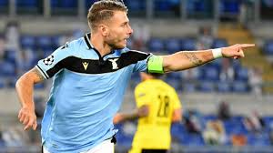 Definition from wiktionary, the free dictionary. Bvb Gegen Lazio Immobile Grusst In Minute Sechs Sport Sz De