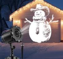 Amazon.com: 3D Dynamic Christmas Projector Lights Outdoor ...