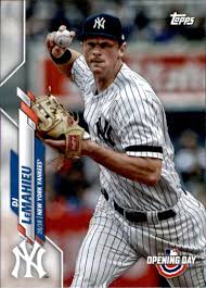 First dordt player since tom lemahieu against yankton on april 7, 1977 to achieve the feat. Amazon Com 2020 Topps Opening Day 79 Dj Lemahieu New York Yankees Mlb Baseball Trading Card Collectibles Fine Art
