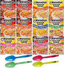 We did not find results for: Amazon Com Maruchan Ramen Instant Lunch 9 Flavor Variety 12 Pack 2 25 Oz Each With Limited Edition By The Cup Spoons Grocery Gourmet Food