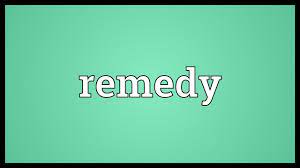 The definition of remedial law is: Remedy Meaning Youtube