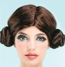 Wig Princess Leia