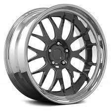 U S Mags U381 Pt 3 2pc Forged Welded Custom Finish Aluminum Rims Custom Finishes Black Wheels