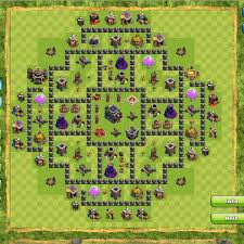 Unduh base coc for th7 flower cooliload. Kumpulan Formasi Base Clash Of Clans Terbaik Town Hall Level 1 Sampai 10 Tips Dani